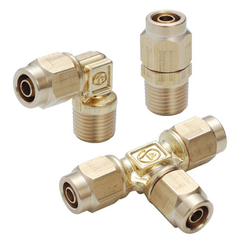 真ちゅう製接続部品 - NK series - NIHON PISCO CO., Ltd. - 油圧式 / 空圧式 / ねじ込み