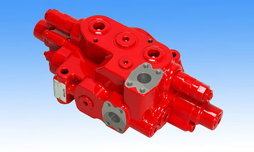 油圧式バルブ - KVS series - Kawasaki Industrial Equipment - 制流 / パイロット / オイル