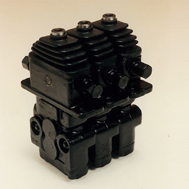 パイロット式バルブ - TH40P - Kawasaki Industrial Equipment - アクチュエータ制御 / パイロット / オイル