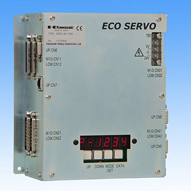 24 - 48VDCサーボ コントローラー - KESC-40-10S - Kawasaki Industrial Equipment
