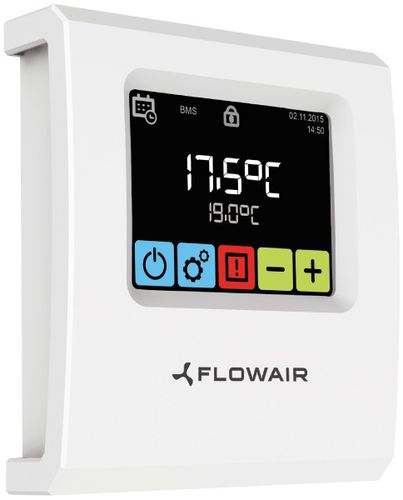 温度制御装置 - T-box - Flowair - 冷却システム用 / 自動 / 手動式