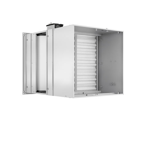 溶接プレート熱交換器 - KM  - Flowair - 空気/空気 / 工業用