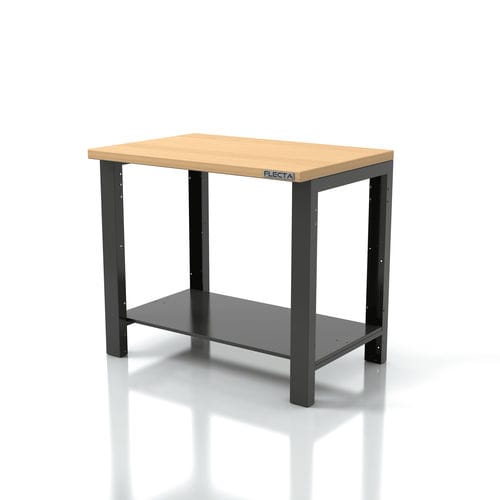 木製作業台 - AR-FL040 - FLECTA - ラック式 / 堅牢