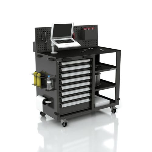 移動式ワークステーション - AR-FL030C - FLECTA - 産業用
