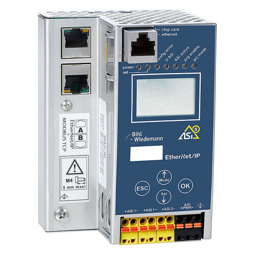通信ゲートウェイ - BWU3851 - Bihl+Wiedemann GmbH - 産業用 / TCP / イーサネット
