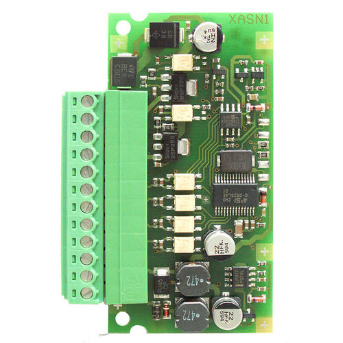 デジタル入出カード - BWR1896 - Bihl+Wiedemann GmbH - AS-i （アモルファス シリコン） / 安全 / 電圧