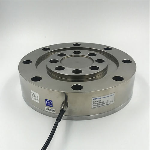 圧縮ロードセル - AF555 - Ascell Sensor,S.L. - ボタン型