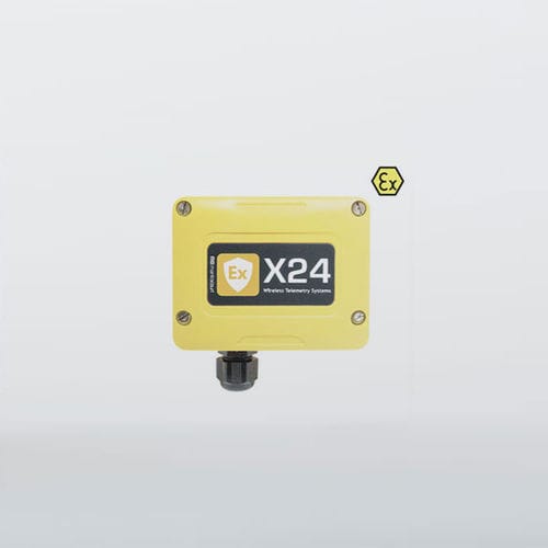 ワイヤレス無線送信機 - X24-ACMI - Ascell Sensor,S.L. - データ用 / IP67