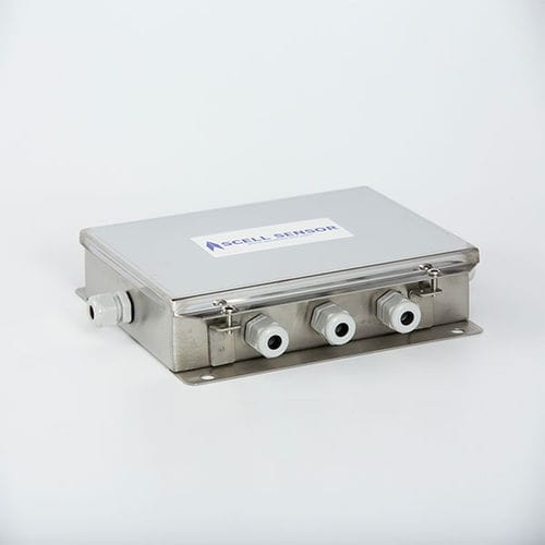 壁取り付け式ジャンクションボックス - I-CJ8 - Ascell Sensor,S.L. - IP67 / ステンレススチール製 / シリコン