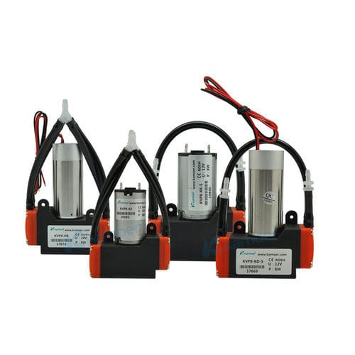 ダイヤフラム式真空ポンプ - KVP8  - Kamoer Fluid Tech (Shanghai) Co.,LTD. - 乾式 / 一段 / ブラシレス DC