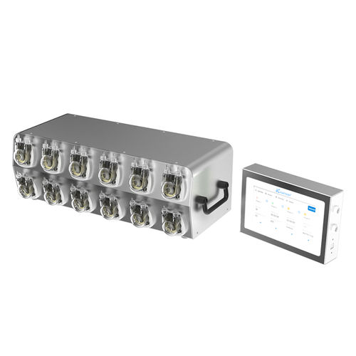 蠕動ポンプ - NP12 - Kamoer Fluid Tech (Shanghai) Co.,LTD. - 水 / 化学製品 / 電動