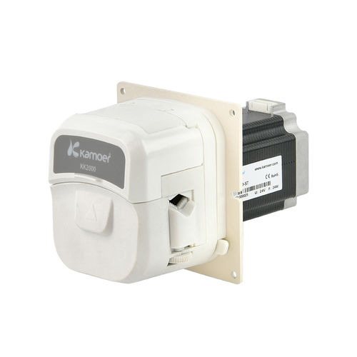 蠕動ポンプ - KK2000 - Kamoer Fluid Tech (Shanghai) Co.,LTD. - 水 / ステッピングモーター / 自吸式