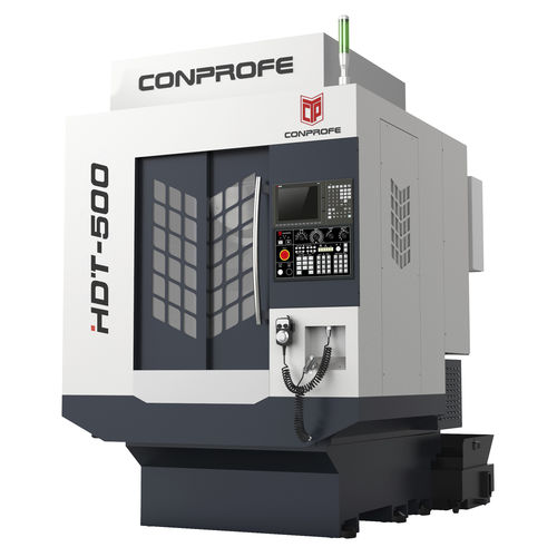 3軸マシニングセンタ - HDT-500 - Conprofe - 縦型 / スチール用 / 銅用