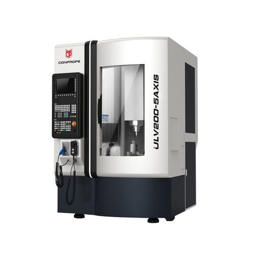 5軸マシニングセンタ - ULV200 - Conprofe - 縦型 / 複合素材用 / プラスチック用