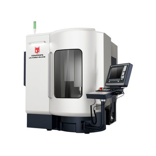 5軸マシニングセンタ - ULV350 - Conprofe - 縦型 / 複合素材用 / プラスチック用