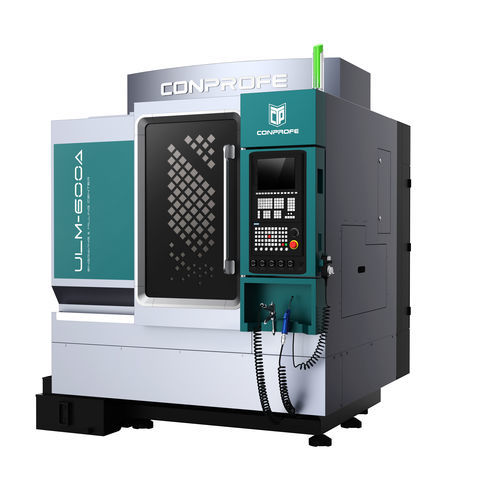 3軸マシニングセンタ - ULM-600A - Conprofe - 縦型 / 2 リード / 15ツール
