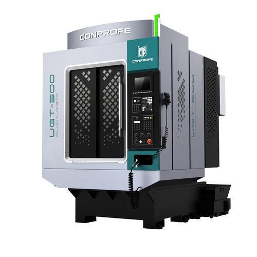 3軸マシニングセンタ - UGT-500 - Conprofe - 縦型 / 鋳鉄用 / スチール用