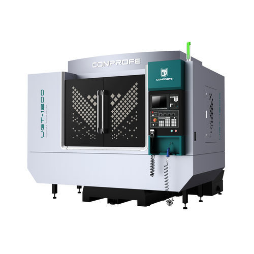 3軸マシニングセンタ - UGT-1200 - Conprofe - 縦型 / 複合素材用 / ガラス用