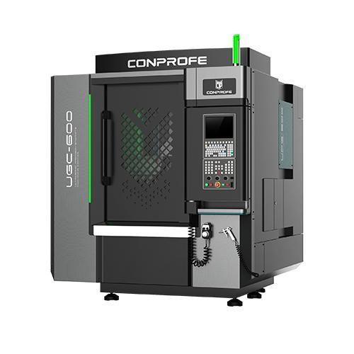 3軸マシニングセンタ - UGC-600 - Conprofe - 縦型 / セラミック用 / カーボンファイバー強化複合材