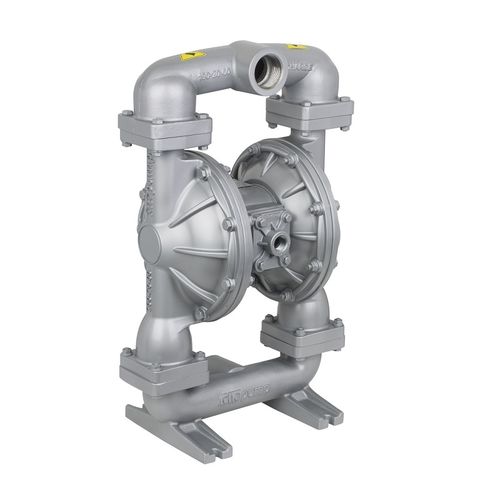 ダイヤフラム式ポンプ - DPX 20 - DİAPUMP POMPA ve MAK. SAN. TİC. LTD. ŞTİ. - 水 / 空気駆動式 / 自吸式