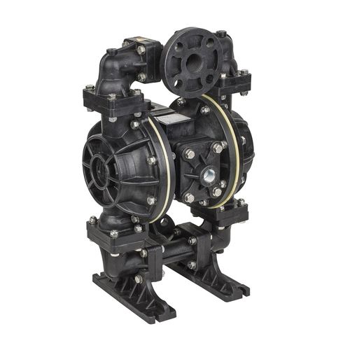 ダイヤフラム式ポンプ - DP 10 - DİAPUMP POMPA ve MAK. SAN. TİC. LTD. ŞTİ. - 水 / 空気駆動式 / 自吸式