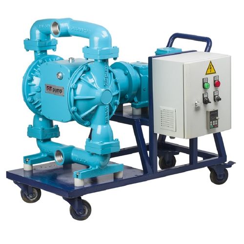 ダイヤフラム式ポンプ - DP20E - DİAPUMP POMPA ve MAK. SAN. TİC. LTD. ŞTİ. - 水 / 電動モーター付き / 自吸式