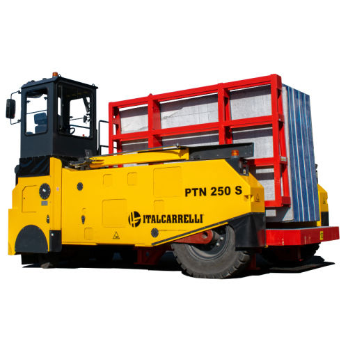 プラットフォーム運搬機 - PTN series - Italcarrelli - 車輪付き