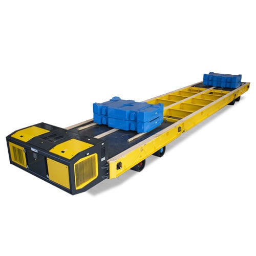 ディーゼルエンジン式移動リフト - PM1000D - Italcarrelli - 多方向 / 無線操縦 / 超柔軟車輪付き