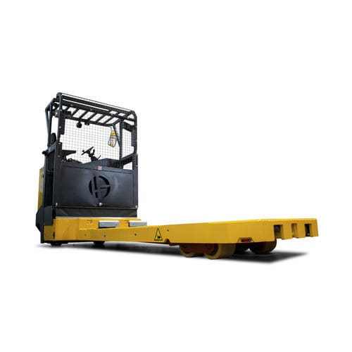 2軸電気運搬装置 - TPEN 150 - Italcarrelli - 双方向 / 屋内外使用 / Vulkollan®製車輪付き