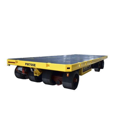 バッテリー式自動台車 - PM700E - Italcarrelli - 2軸 / 多方向 / 屋内用