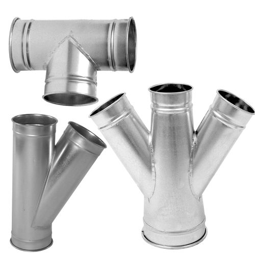 エアダクト用接続部品 - Nordfab - 空圧式 / クイック / T