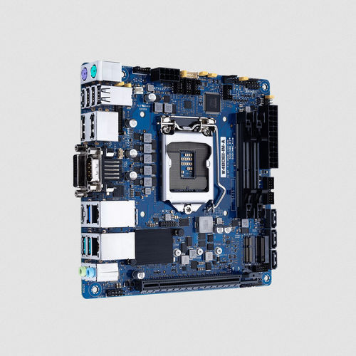 Mini-ITXマザーボード - W480EI-IM-A - ASUSTeK computer INC - Intel® Celeron® / Intel® Core i3 / Intel® Core i5