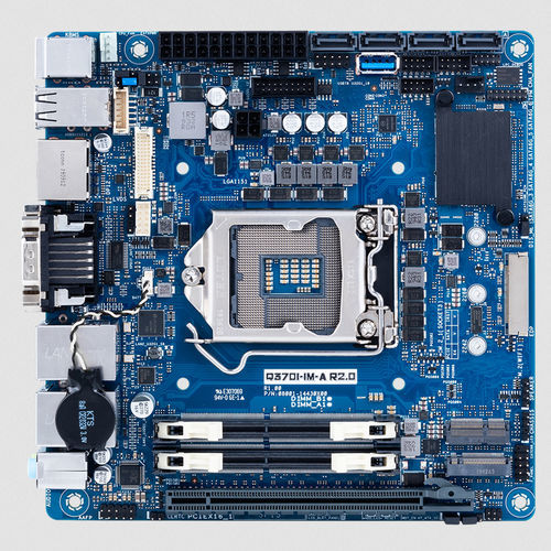 Mini-ITXマザーボード - Q370I-IM-A R2.0 - ASUSTeK computer INC - Intel® Core i3 / Intel® Core i5 / Intel® Core i7