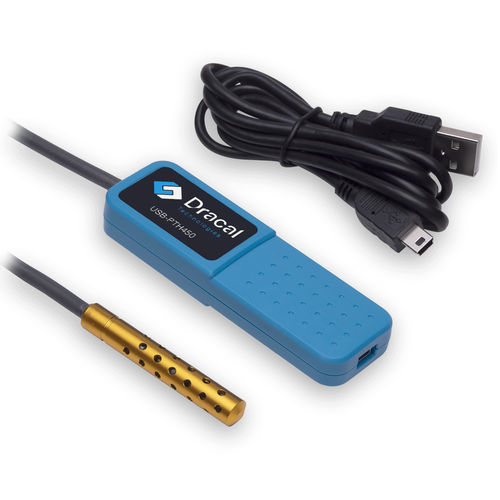 USB測定器 - PTH450 - Dracal Technologies Inc. - 温度 / 気圧計の圧力 / 相対湿度