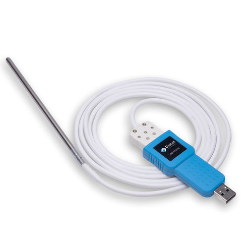 温度センサー用電気アダプター - RTD200 - Dracal Technologies Inc. - 圧力センサー用 / USB / ABS樹脂製