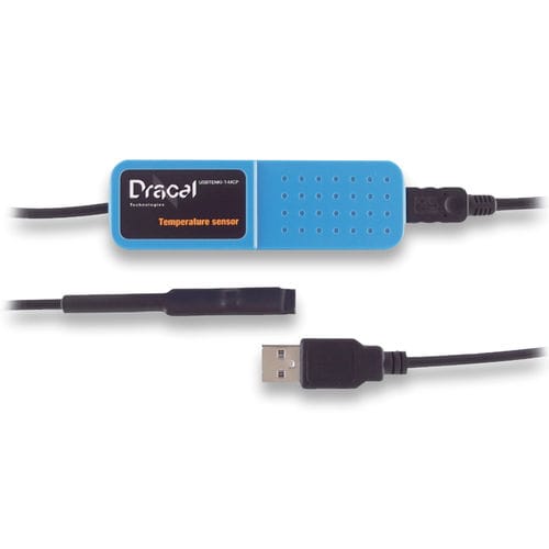 薄膜温度センサ - TMP125 - Dracal Technologies Inc. - デジタル / USB / テストとプロセスエンジニアリング用