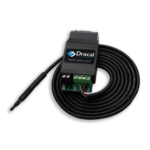 RS-232圧力センサ - RS232-Tenki - Dracal Technologies Inc. - 大気 / 圧電 / DC
