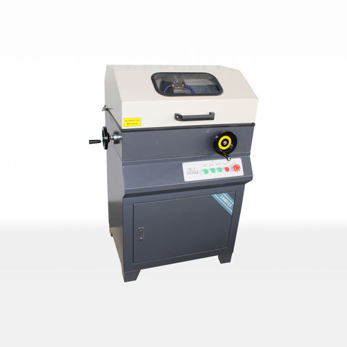 試料作成機 - QG-4A - Laizhou Lailuote Test Instrument Co., Ltd.