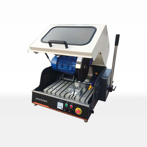 金属組織切断機 - JDQ-100 - Laizhou Lailuote Test Instrument Co., Ltd. - 三相 / 手動式