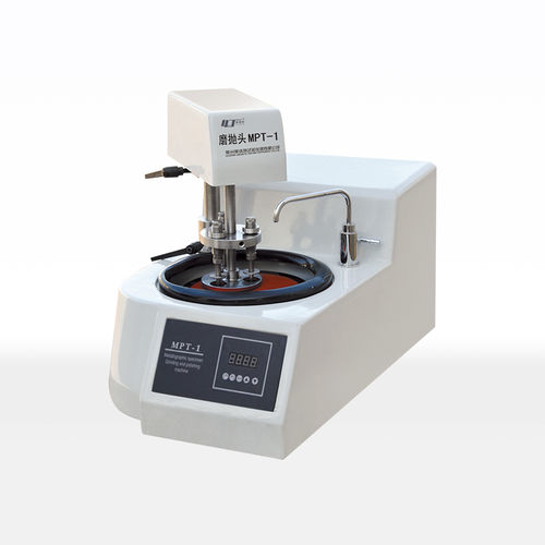金属組織見本磨き・艶出し機械 - MPT-1 - Laizhou Lailuote Test Instrument Co., Ltd. - サンプル準備用
