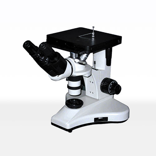 金属組織顕微鏡 - 4XB - Laizhou Lailuote Test Instrument Co., Ltd. - 金属 / 倒立型 / 双眼