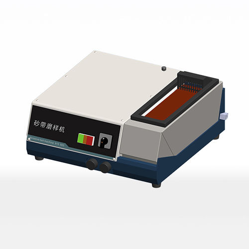 金属組織見本磨き・艶出し機械 - D915-1 - Laizhou Lailuote Test Instrument Co., Ltd. - ベルト