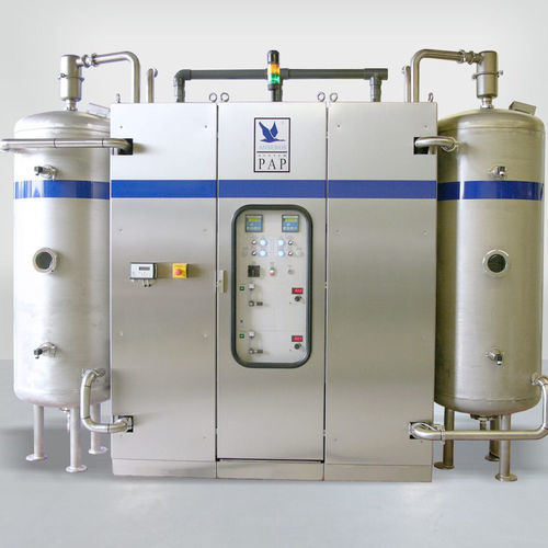 水滅菌機 - PAP-30000 - Anseros Klaus Nonnenmacher GmbH - 加工 / オゾン / 縦型