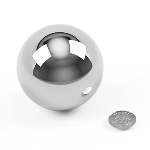ポリッシュステンレススチール製ボール - Shandong YONGGU Steel Ball Co., Ltd. - ベアリング用 / 精密