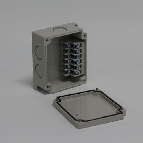 壁掛けボックス - DS-PG-6PT - DSE, Inc. - 長方形 / ジャンクション ブロック用 / 難燃性