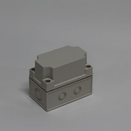壁取り付け式ジャンクションボックス - DS-OOO-0712-1 KO - DSE, Inc. - 防塵 / 防水 / 難燃性