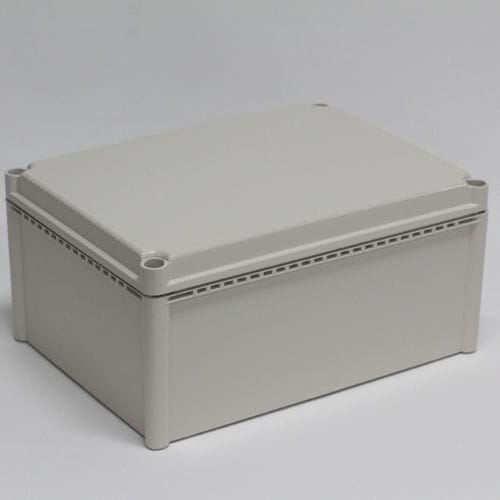 壁取り付け式ジャンクションボックス - DS-OOO-3828-B - DSE, Inc. - 防塵 / 防水 / 難燃性