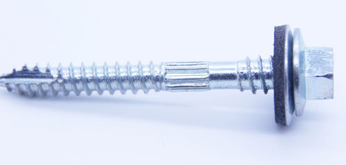 つば付き六角ヘッドねじ - Hebei Jinzuo Fasteners Co,.Ltd - 中空 6面式 / ステンレススチール製 / 亜鉛めっき