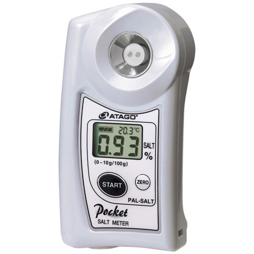塩分含有率測定器 - PAL-SALT / PAL-SALT Mohr - ATAGO - デジタル / 携帯型