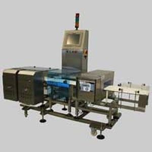 袋用ウェイトチェッカー - SCW series - Saimo Intelligent Technology Group Co., Ltd - 箱用 / トレ－用 / 金属検知器付